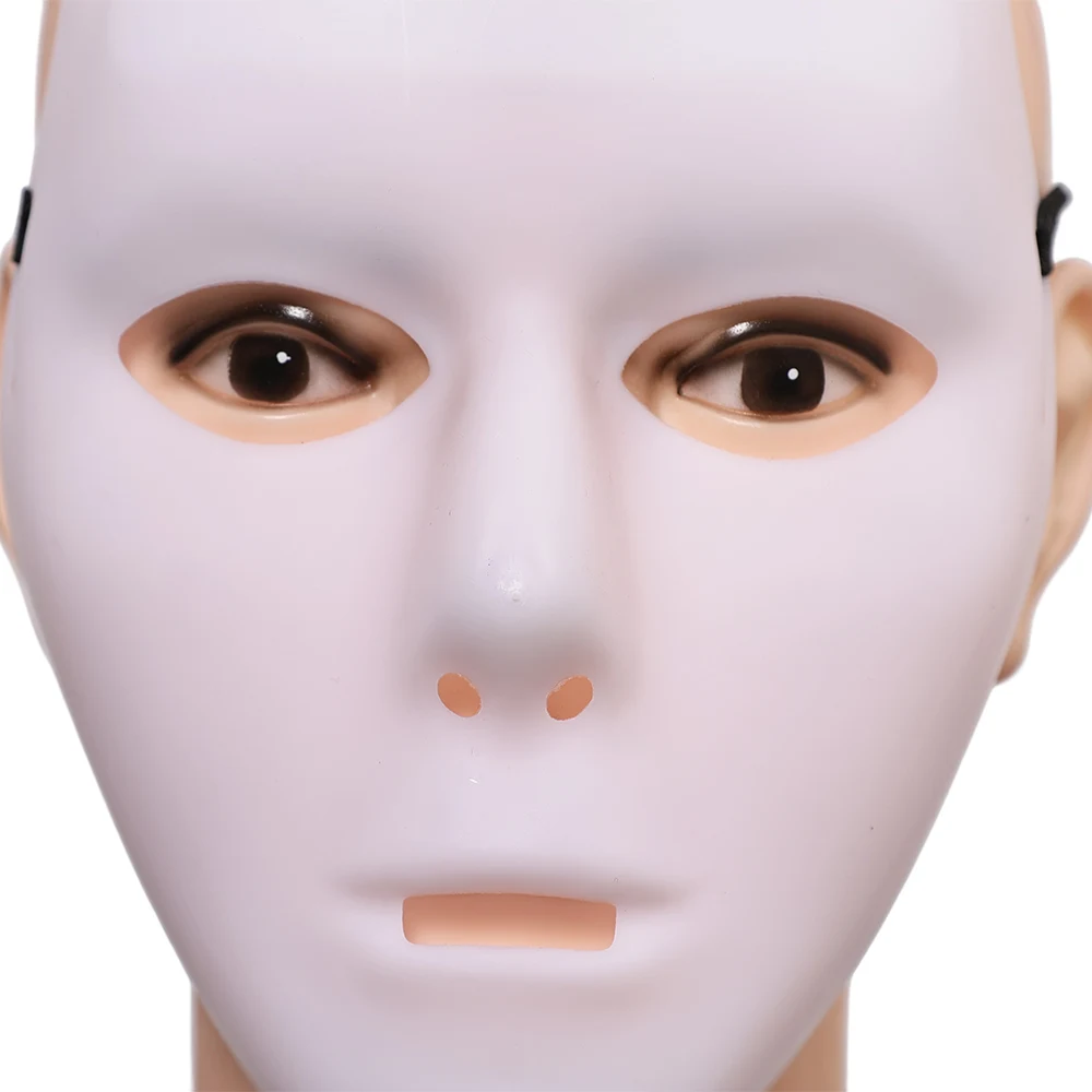 Fantasia Specchio magico Maschera cosplay Principessa delle nevi Maschere in lattice Copricapo Masquerade Uomini adulti Accessori per costumi da festa di Halloween