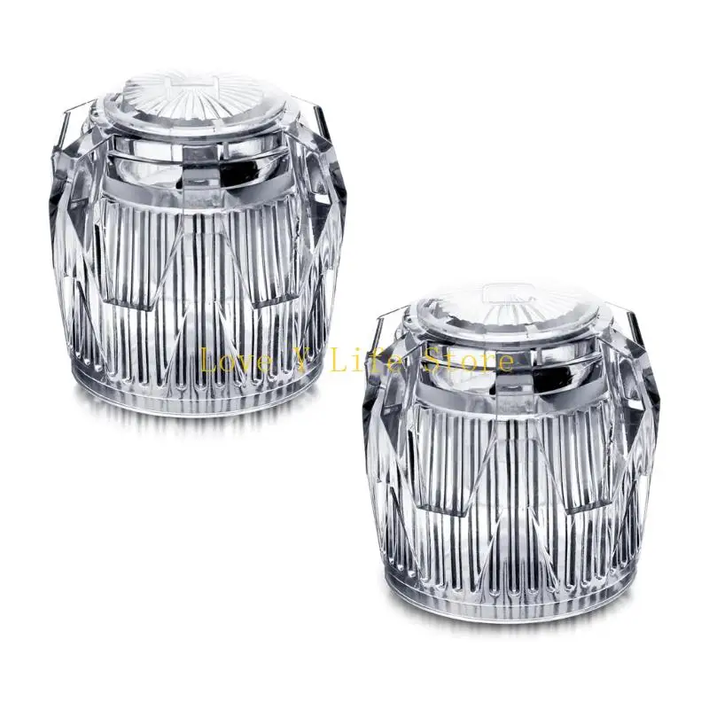 

L74C Upgrades Shower Knob Replacement Temperature Control Plastic Bathroom Hardware for House Mobile Home Bath Tub Faucet