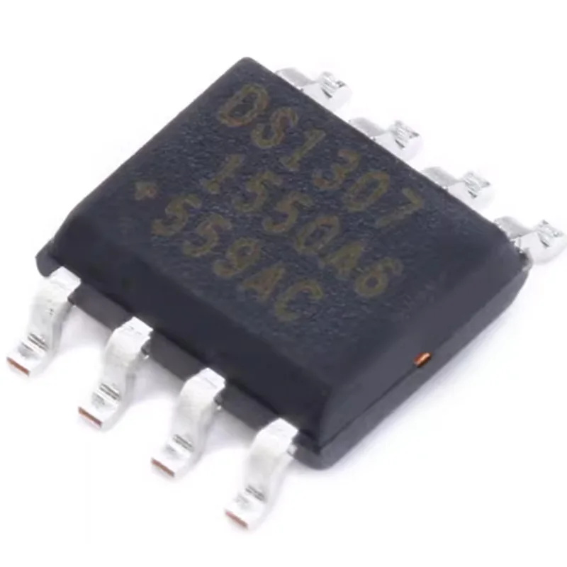 10 Pieces of Brand New Original Ds1307Z+T&R with Silkscreen Ds1307 Soic-8 Clock/Calendar Real-Time Clock Chip