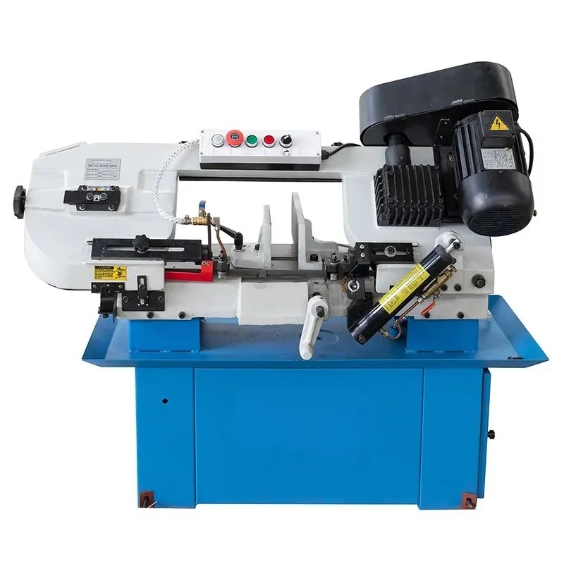 

【Best-selling】BS712N China Horizontal Metal Band Saw Machine for Metal Cutting