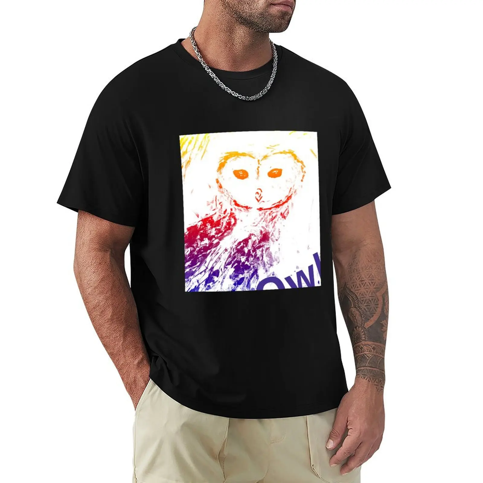 Owl, barn owl, burrowing Owl, baby owl T-Shirt funny t shirts man T-Shirt