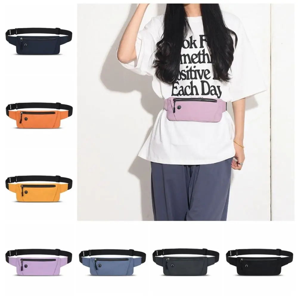 

Waterproof Running Waist Bag Lightweight Invisible Running Phone Waist Bag Adjustable Portable Sports Belt Pouch Gym