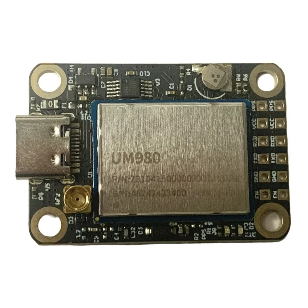 새로운 GPS-RTK 모듈 UM980 UM982 GNSS 고정밀 RTK 포지셔닝 모듈 UM960 BDS/GNSS 풀 컨스텔레이션 GNSS 보드 GPS 모듈
