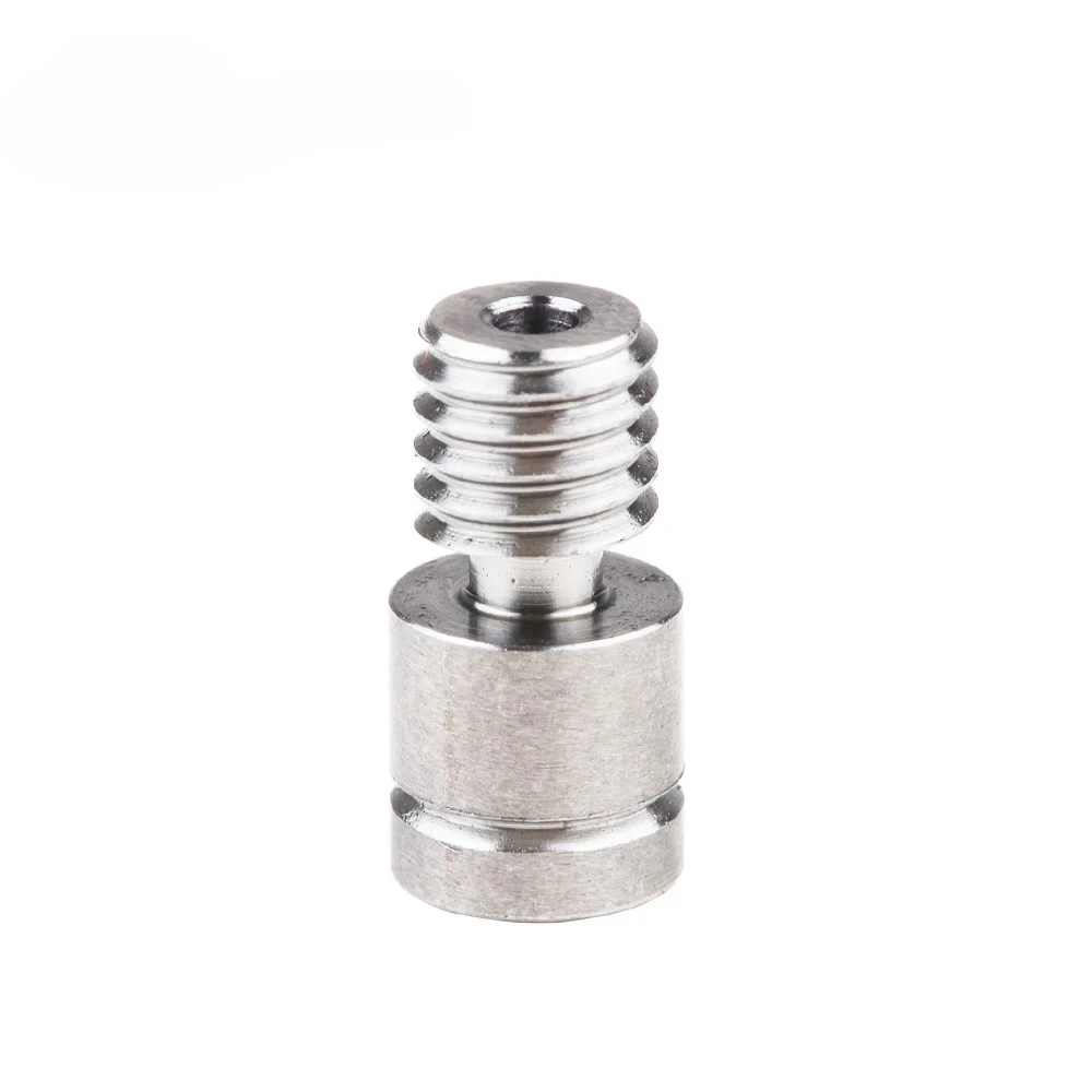 TC4 Titanium Alloy Heat Break Throat, M6 Thread 1.75mm Filament for CR10 CR-10 3D Printer Hotend Extruder
