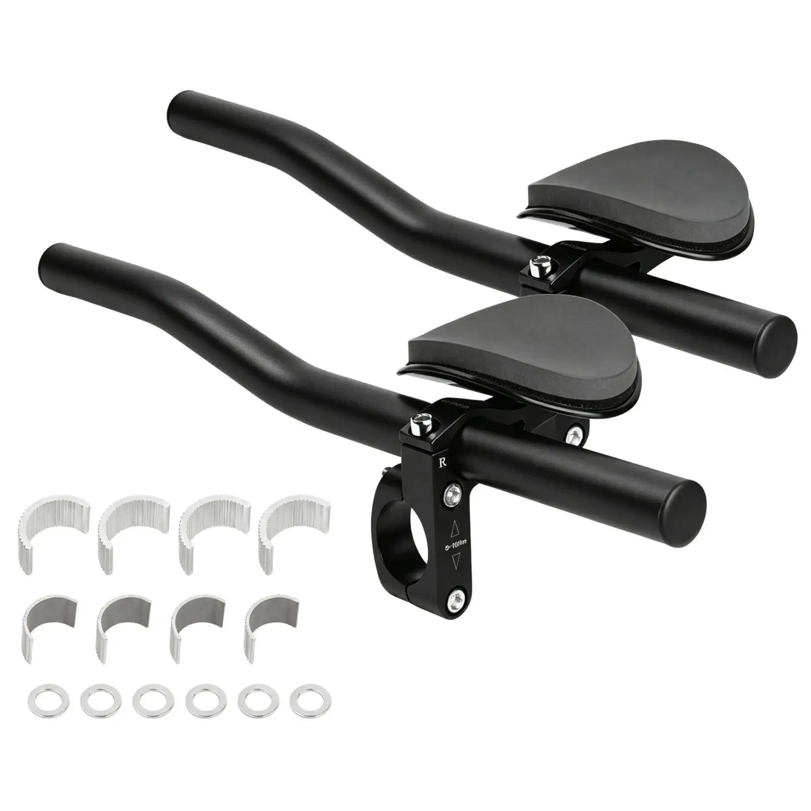 Cycle Wind-Cheating Rest Handlebar Lightweight Road Bike Wind-Cheating Supports Aluminum Wind-Cheating Handlebars with