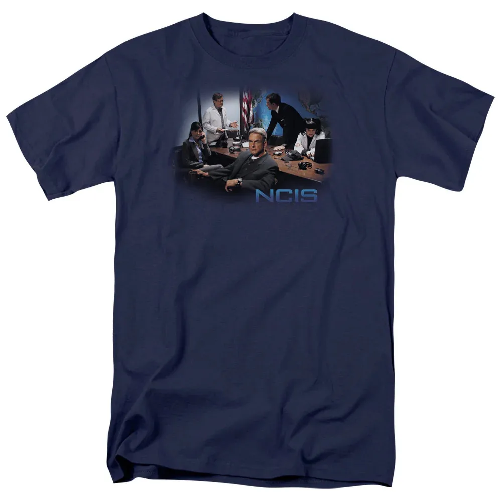 Ncis Original Cast Mens T Shirt Navy Officially Licensed