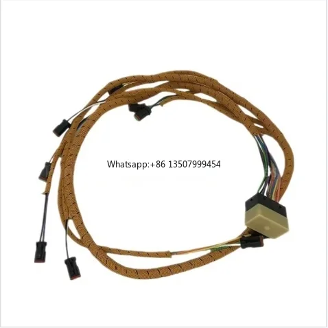 

Wiring Harness 222-4086 247-4863 245-3514 265-3290 for Cat Spares C4.2 C6.4 C6.4 C7 C9 C13 336D 345C Excavator Accessories