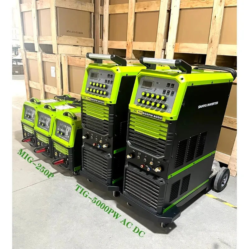 

Сварочный аппарат TIG ACDC 380В с водяным охлаждением, импульсным режимом и сертификатом CE