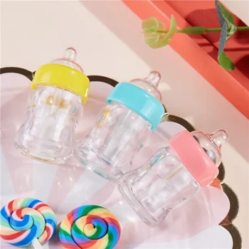 10-100pcs 8ml milk lip glaze tubes Mini multicolor bottles empty lip gloss tube cosmetic packaging material containers wholesale