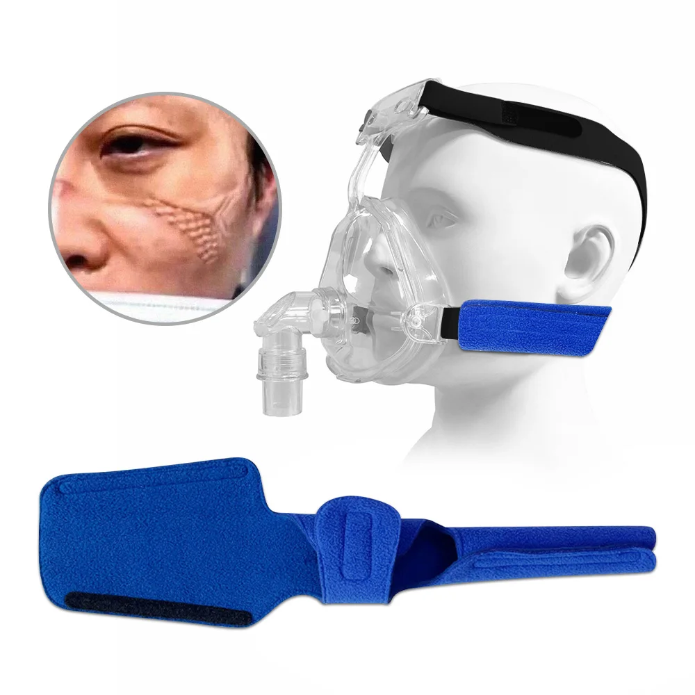 

CPAP Neck Pad Mask Head Strap Padded Accessories Prevent Strap Marks on Your Skin For Most CPAP Face & Neck Mask Headgear Straps