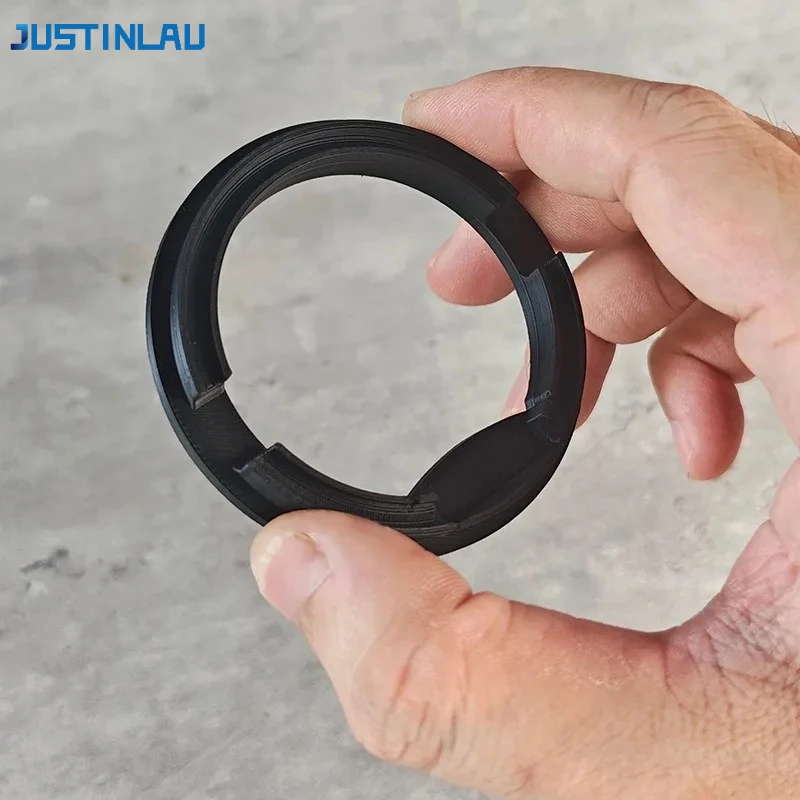JUSTINLAU for Ninja Luxe Cafe ES601 ES655 ES701 Coffee Machine Grinders Sealing Ring Anti Powder Anti Jam Bean Ring Accessories
