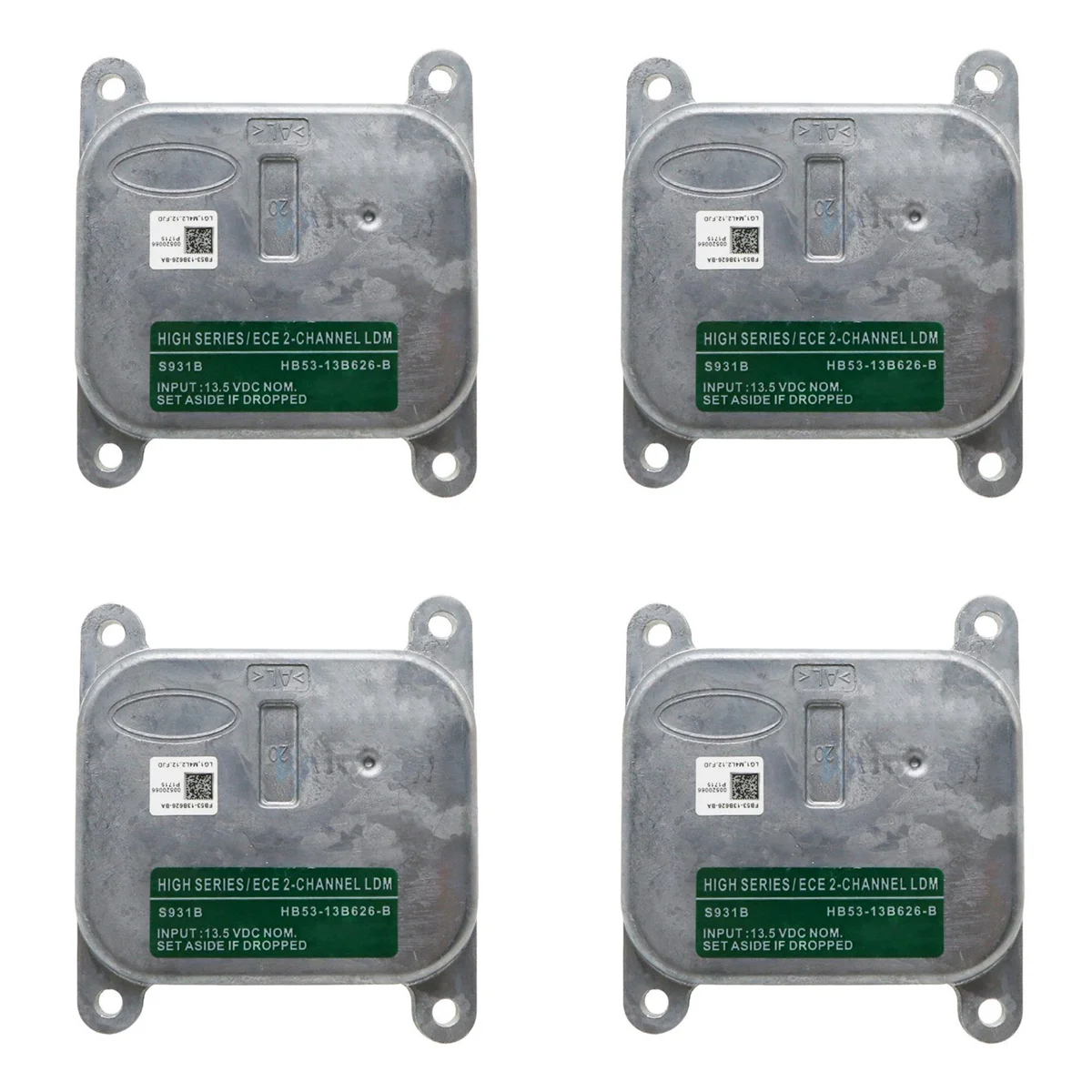 

4X HB5313B626B ксеноновый балластный блок для фар, модуль контроллера для Ford Explorer 2016-2019 HB53-13B626-B