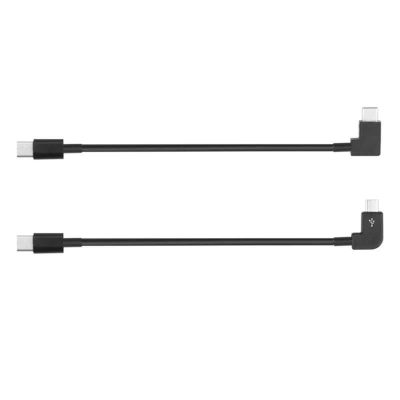 

Angled Data Cable Cord Converter Wire Line for Avata 2 Wide Compatibility