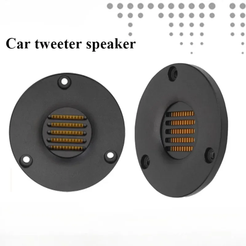 High Pitched Pneumatic Tweeter Speaker Fever Grade 1.5-inch Ribbon Tweeter Car Tweeter