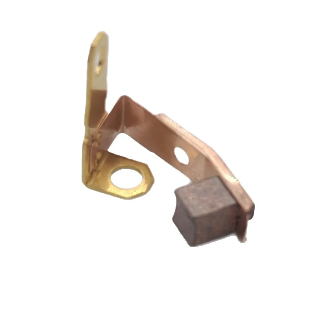 3 Pieces of Tsj-0012 Carbon Brush Holders Suitable for Rs-360 Rs-Dc-365 Motors, Ks-365 Motor Carbon Brushes, and Carbon Brushes. They Are All the Same Size and Universally Compatible