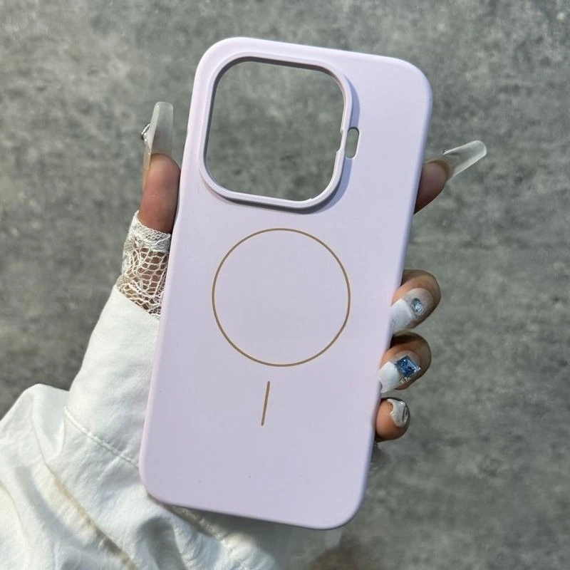 Etui do Xiaomi 17T Pro Nowe, kompatybilne z MagSafe, luksusowe, silikonowe, wygodne, odporne na upadki, ochronne etui na Xiaomi 17T, obudowa, bumper. — zdjęcie produktu 4