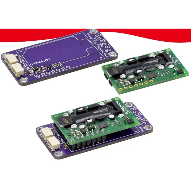 SCD30 Air Quality Gas Sensor FOR QWIIC CO2