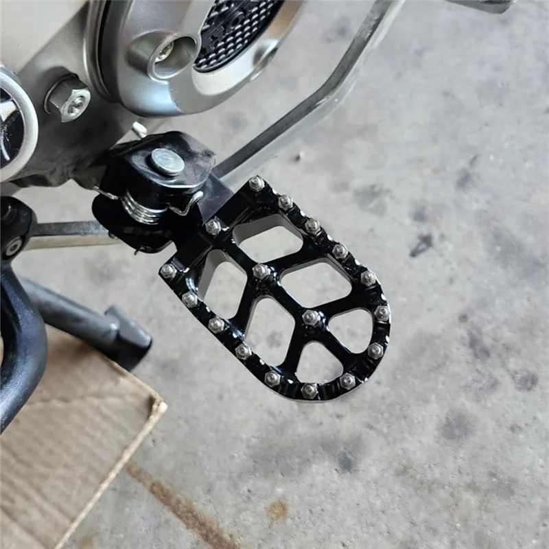 

Motorcycle Foot Pegs Footrest Footpegs Foot Pedals For Honda CT125 Trail 125 Hunter Cub 2021-2024 Accessories