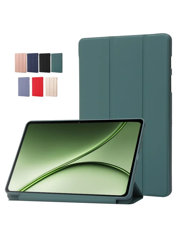 Etui Coque do OnePlus Pad 4 2026, skóra PU, miękki silikon, podstawka, obudowa na tablet, futerał na OnePlus Pad 4 13.2 cala — zdjęcie produktu 7