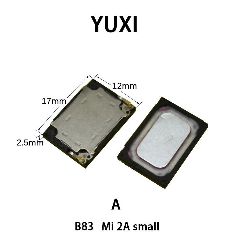 YUXI 1Piece For B83   Mi 2A Small/N73 Thin Wired Universal Speaker With External Amplification And Ringing Sound