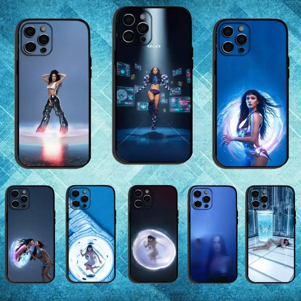

Singer K-Katy P-Perry Phone Case For iPhone17,16,15,14,13,12,11 Plus,Pro Max Soft Black Cover