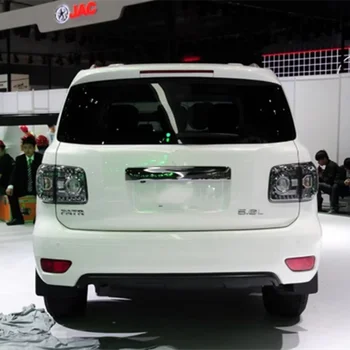 適用於日產Patrol Y62的改裝字母標籤V8標誌5.6L數字標籤翼子板標誌後尾門標誌 10 最佳銷售 日產途樂Y62配件 - №7