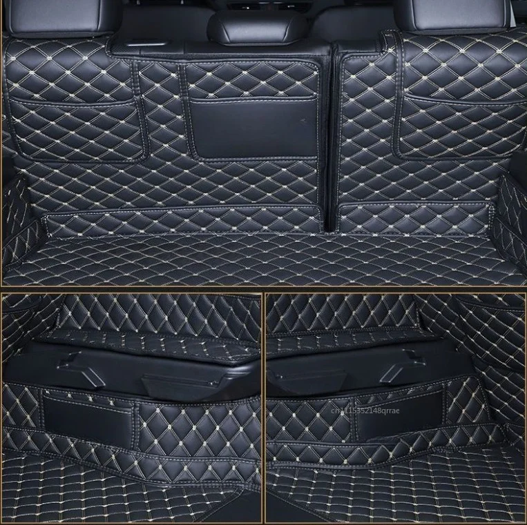 Car Trunk Mat Waterproof Mat Liner Cargo Trunk for Nissan X-Trail EV XTRAIL E-Power Rogue T33 2026 Tray Carpet Luggage Pad