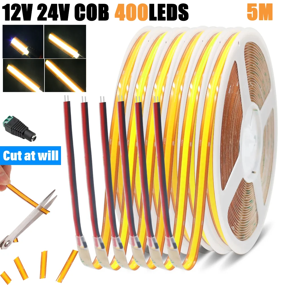 12V 24V Cob Led Str…