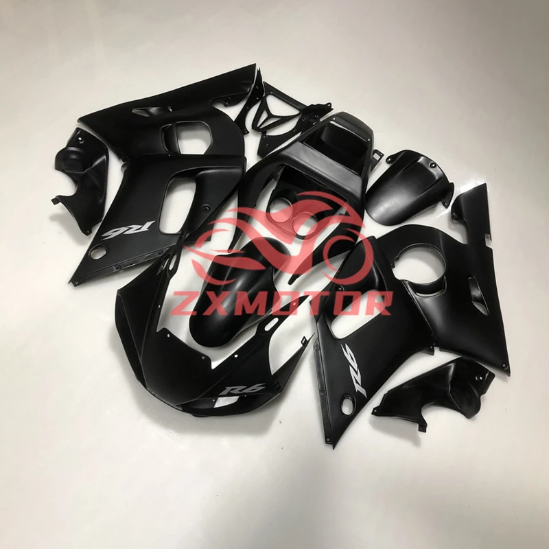 YZF R6 98 99 00 01 02 Moto Parts Fairing Kit for Yamaha YZF R6 1998 1999 2000 2001 2002 Free Customization Fairings Panel Set