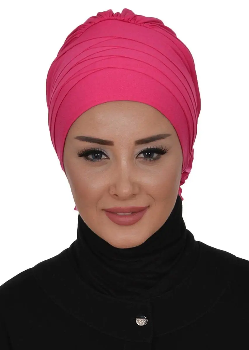 Cruz penteada osso fúcsia