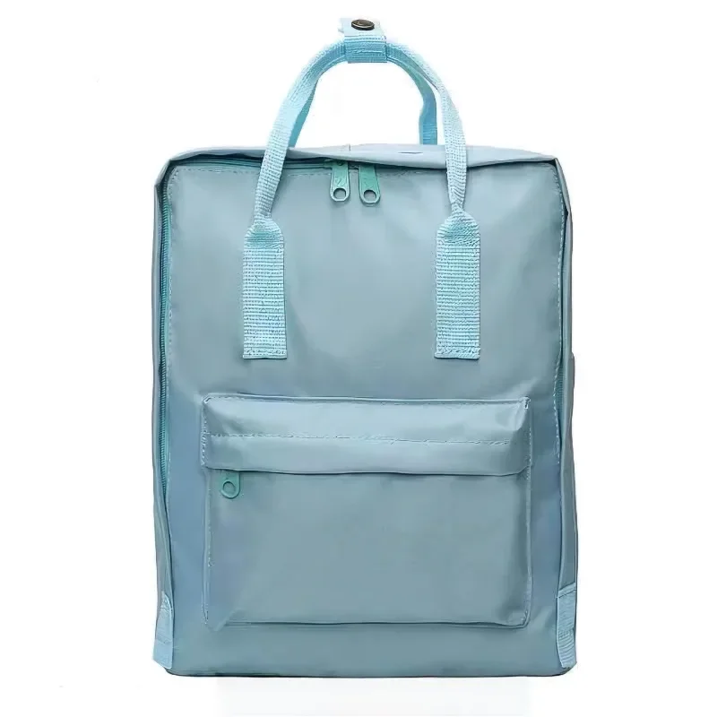 حقيبة ظهر كلاسيكية أصلية للطلاب مقاومة للماء للسفر، حقيبة كمبيوتر محمول من القماش، حقيبة مدرسية على شكل ثعلب للنساء والفتيات #1