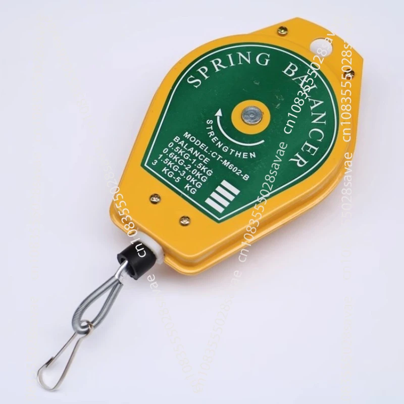 

Electric batch balancer spring crane Electric screwdriver puller Telescopic air batch crane hook 0.5g-5.0g