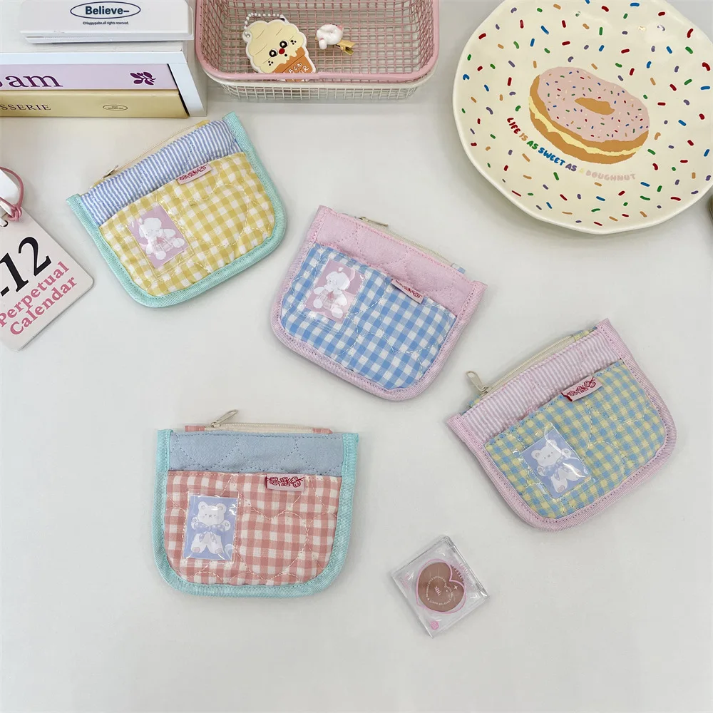 귀엽고 달콤한 카드가방, 립스틱 화장품가방, 동전 수납가방, 은행카드 신분증가방, 잡다한 분류가방