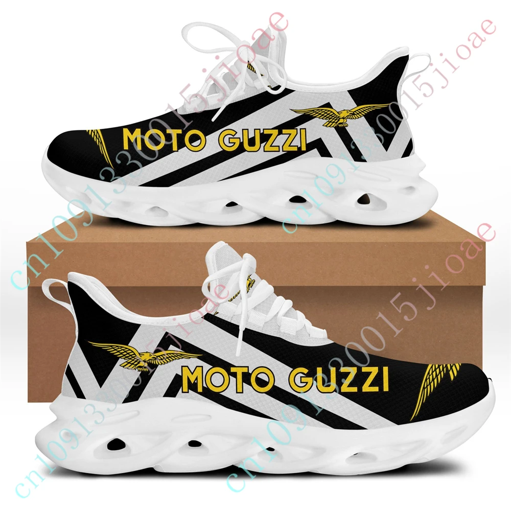 Moto Guzzi Sports Shoes For Men Lightweight Men's Sneakers Unisex Tennis Big Size Male Sneakers Casual Running Shoes Custom Logo