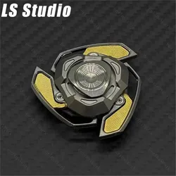 LS Studio Morphing Fingertip Gyro Hand Spinner Anti Stress Toy EDC Fidget Toys