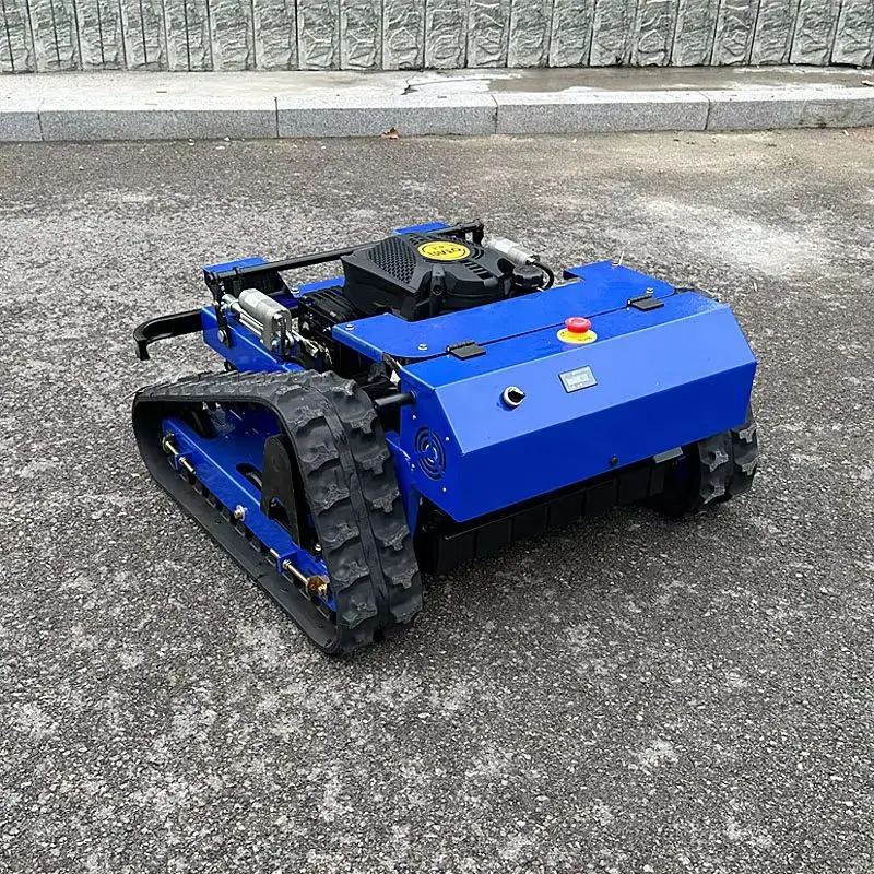 

Индивидуальная, самая продаваемая гусеничная газонокосилка с дистанционным управлением, профессиональная роботизированная газонокосилка, подходящая для сельского хозяйства и леса.