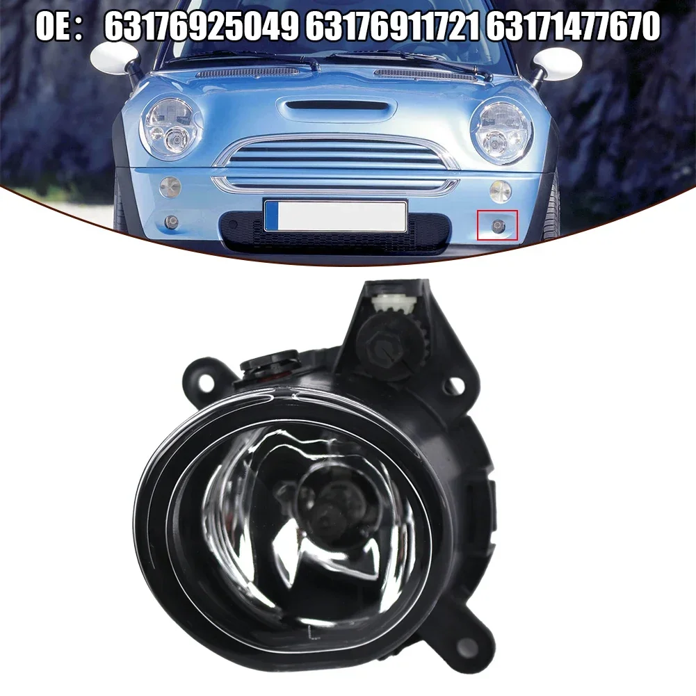 Car Left Front Fog Lamp For BMW For Mini R50 R52 R53 Side Fog Lights Lamp Left 63176925049 63176911721 Car Light Accessories