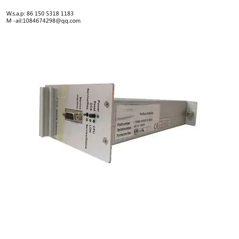 PR9268/300-000 1TGE120010R1300 Industrial Power Supply High Performance Power Equipment Replacement Module