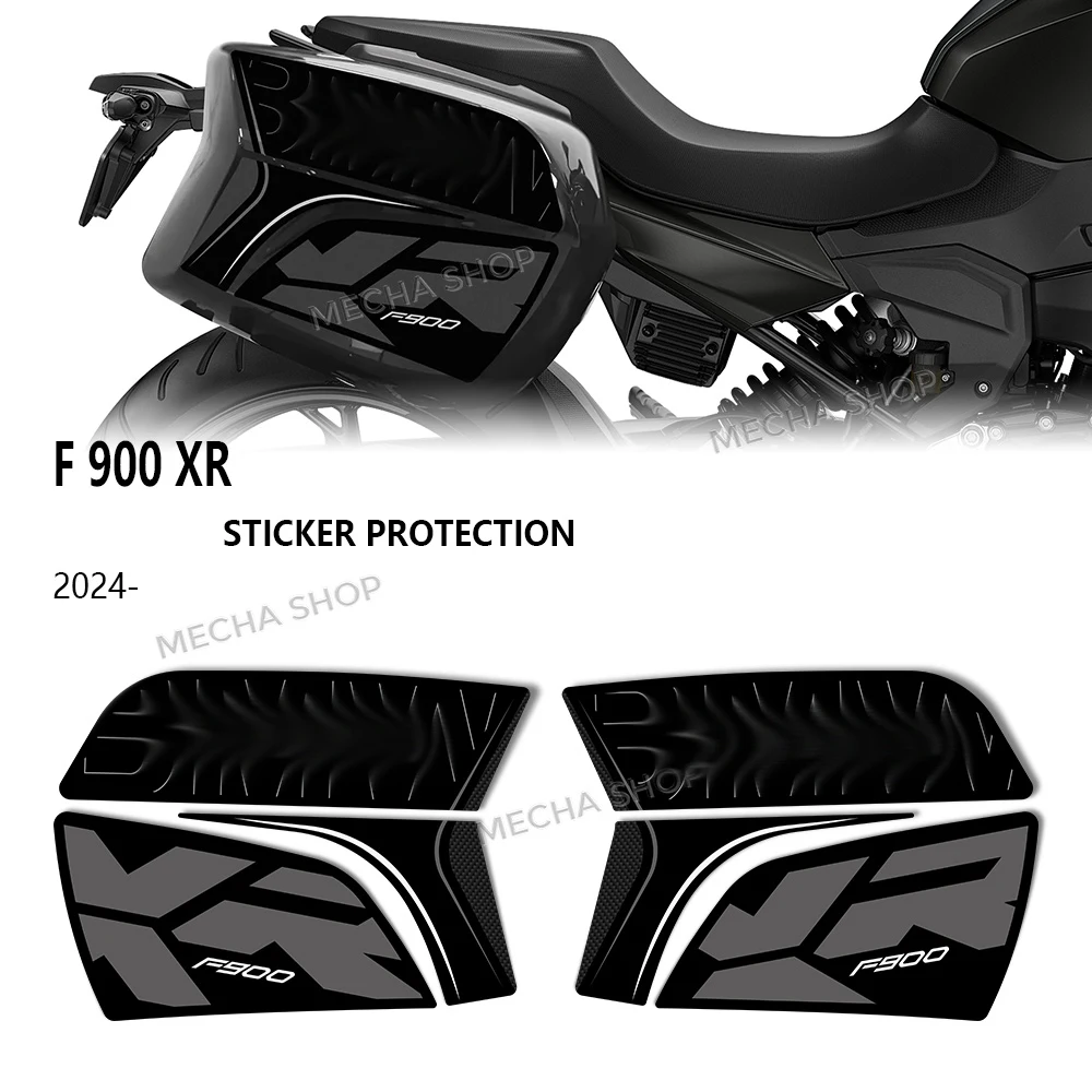 

For F900XR F 900 XR 2024 2025 Motorcycle Sticker Protection Kit Decals Suitcase