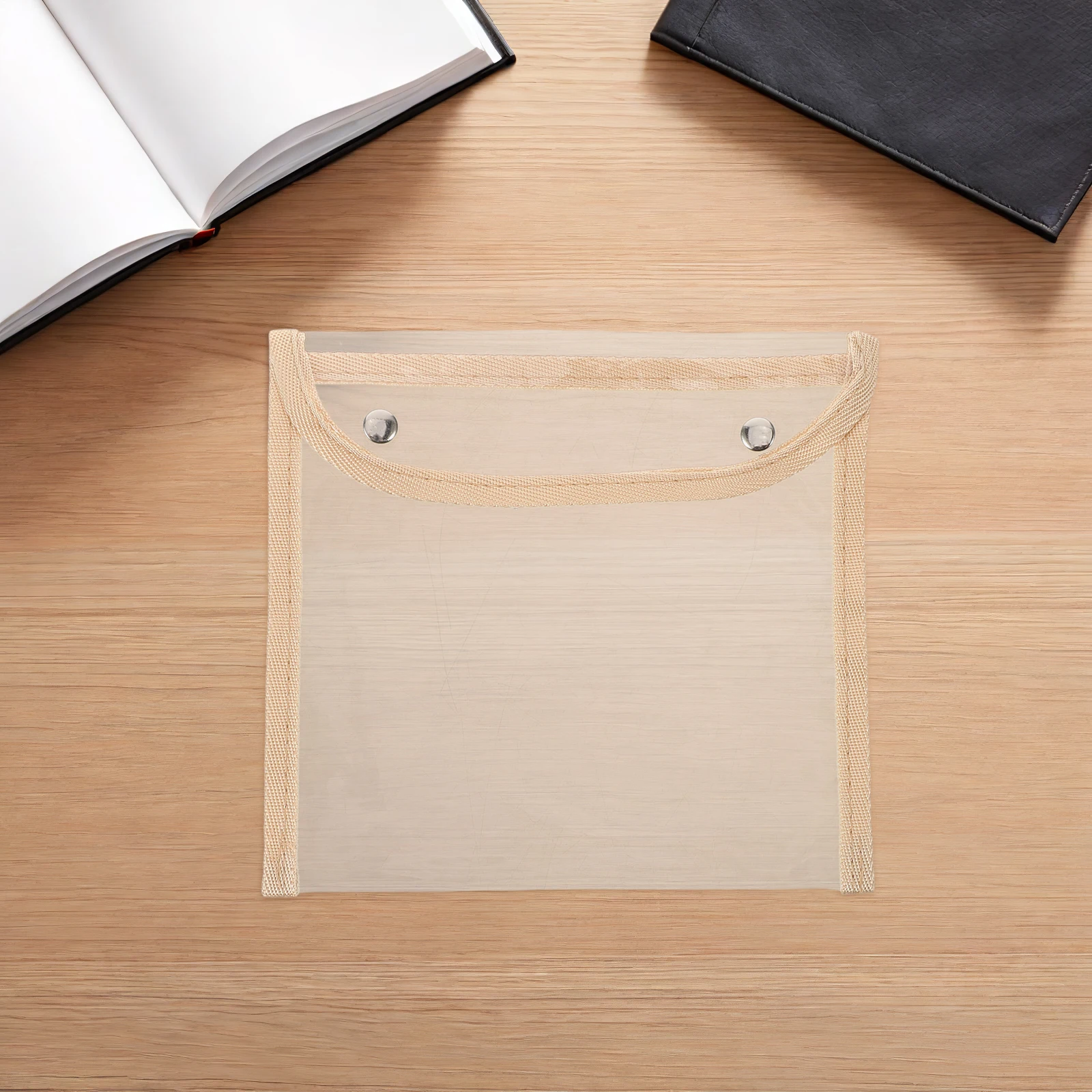 

Transparent File Bag Pencil Classroom Case Packing Pvc Clear Storage Bags Student