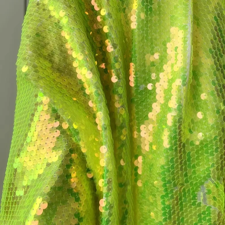 

1 ярд ткани с блестками TeMi для шитья нигерийской свадебной роскошной французской тюлевой ткани для аксессуаров для платьев