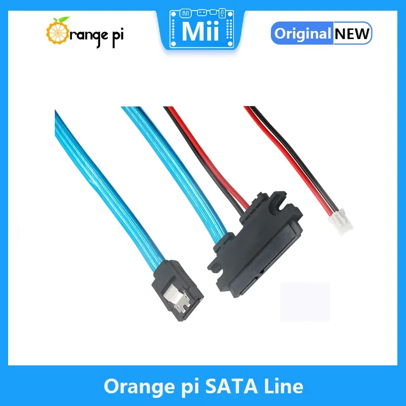 Laranja pi SATA Line 7 + 15PIN 35cm Alta qualidade novo