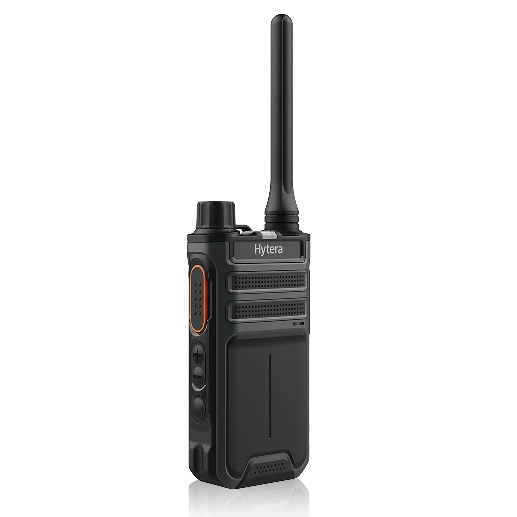 Hytera AP51X AP512 AP515 AP515 AP516 AP518 Rádio bidirecional empresarial Walkie-talkie analógico com bateria Bluetooth integrada de 17 horas