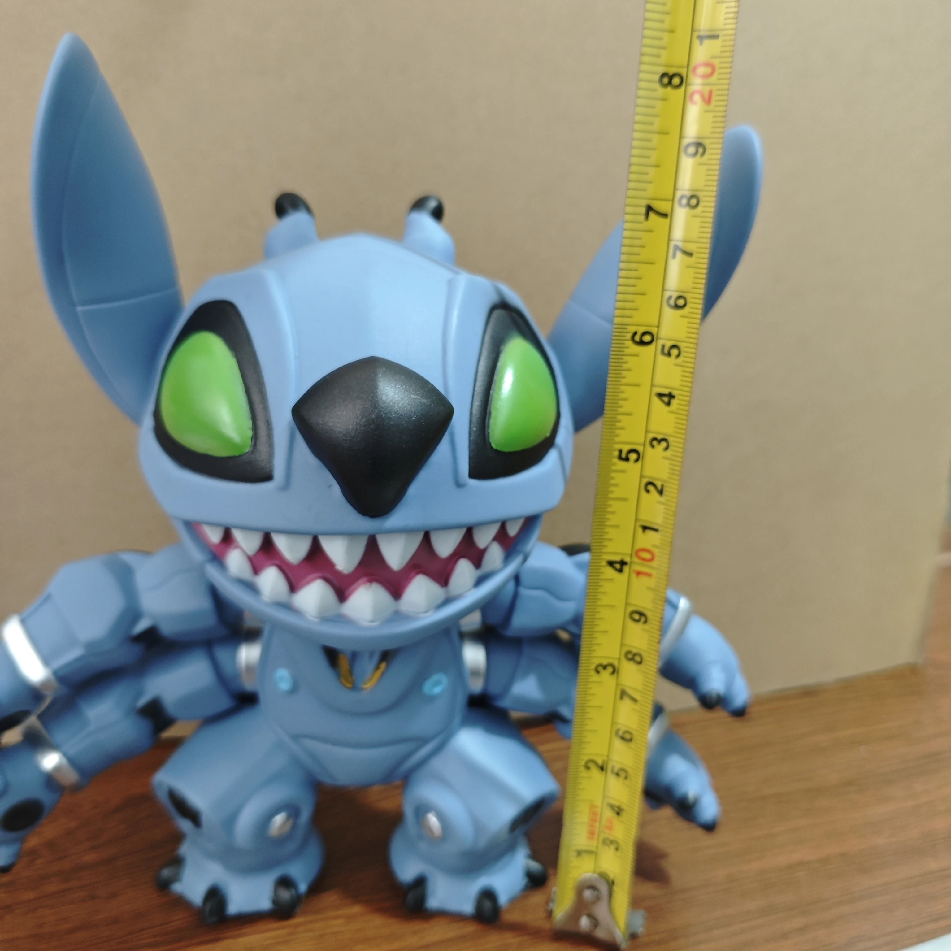 

19 см механическое издание Disney Stitch анимация периферийная коллекция настольный орнамент статуи украшения куклы аниме гаражный комплект