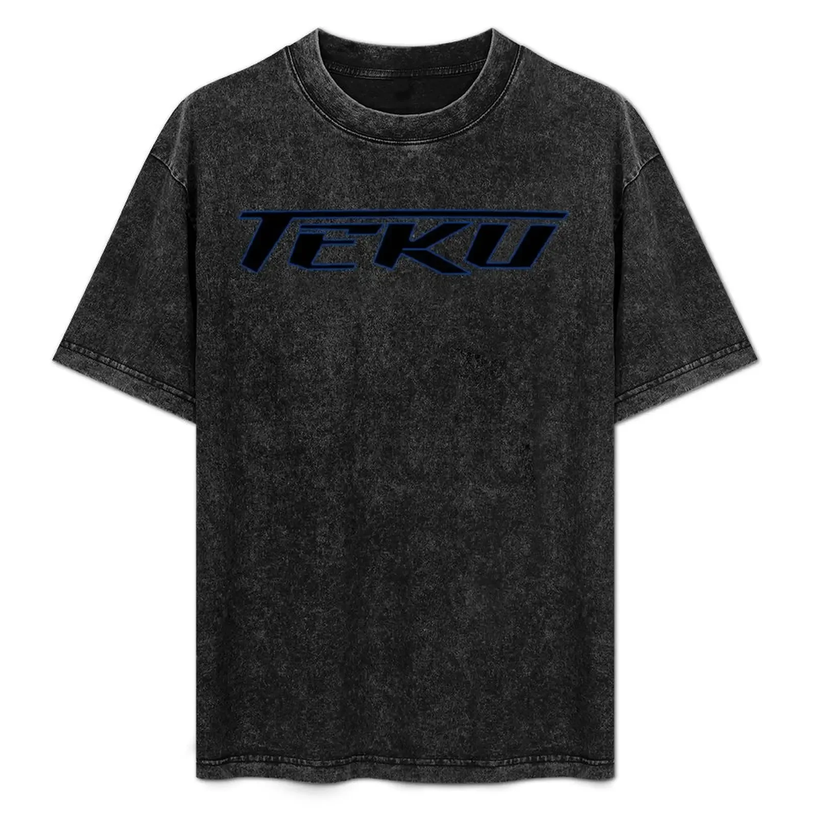 

Teku English Logo (Bordered) T-Shirt baggy shirts T-shirts oversize plus size tops anime clothes mens big and tall t shirts