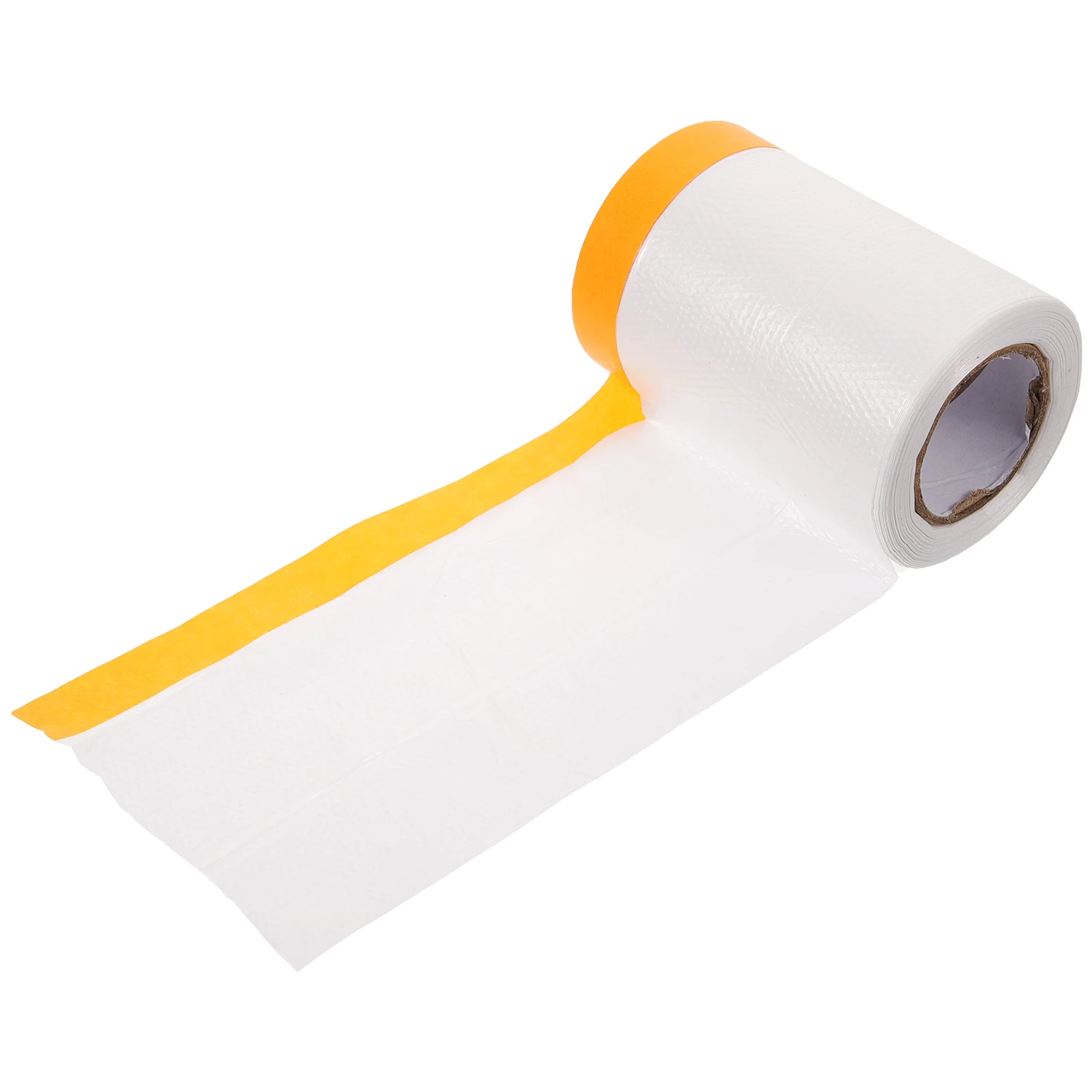 Pellicola per mascheratura Washi gialla 55 cm x 20 m Copertura in plastica Protezione vernice Spray per auto Mobili da parete Forniture per la casa Automotive