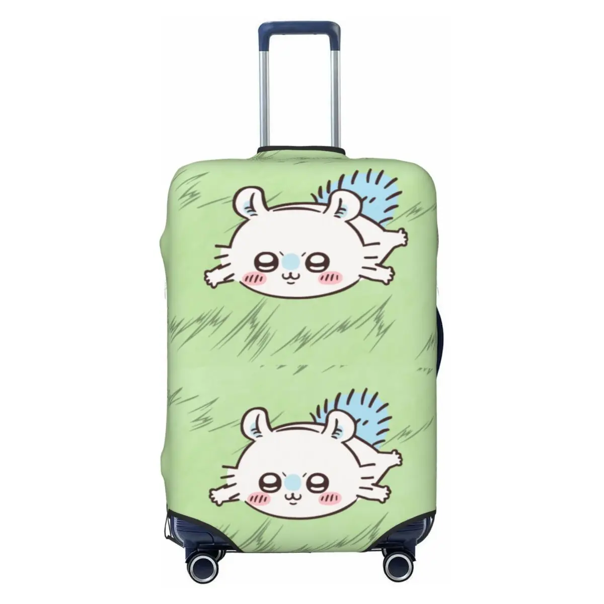 

Custom Cute Cartoon C-chiikawas Anime Travel Luggage Cover Elastic Popular Manga Suitcase Cover Protector Fit 18-32 Inch