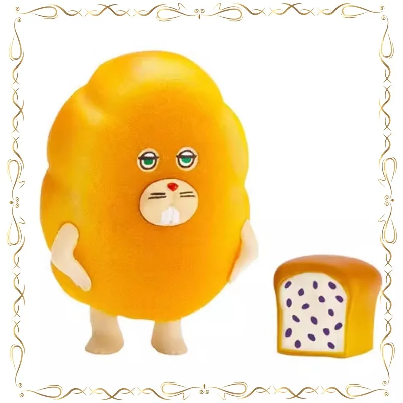 

Bread Modeling Kawaii Cute Holiday Gifts Gashapon Action Figure Model Toys
