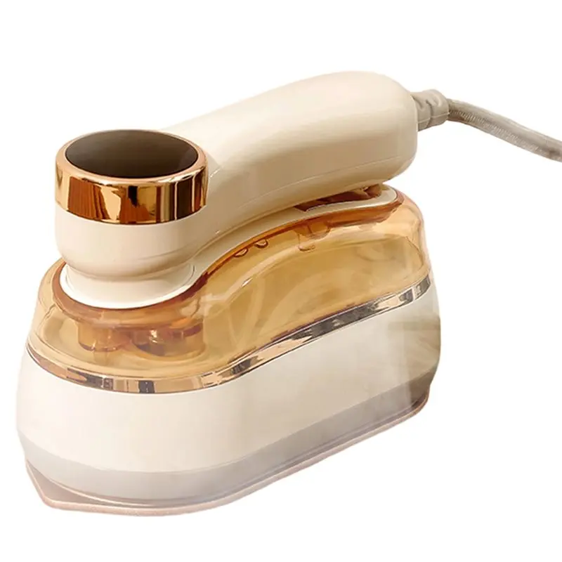 

ABBY-Handheld Steam Iron 1200W High Power Home Portable Three-Speed Garment Steamer Touch Screen Rotary Electric Iron US Plug