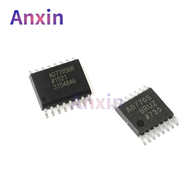 

AD7705BRZ SOP16 AD7705BRUZ TSSOP16 AD7705 AD7705BR AD7705BRU Analog To Digital Converters ADC 3V 5V 1mW 2-Ch Diff 16Bit IC SMD